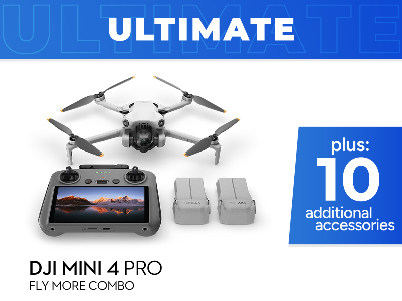 DJI Mini 4 Pro Ultimate Combo